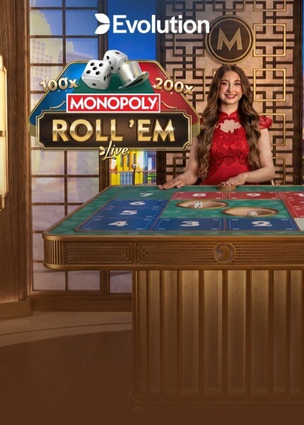 MONOPOLY Roll 'em